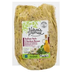 Nature's Promise Italian Style Marinade Boneless Skinless Chicken Breast