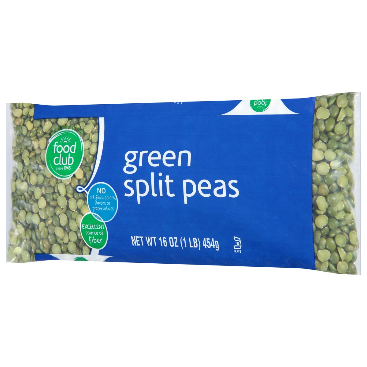 slide 9 of 9, Food Club Green Split Peas - 16 oz, 16 oz