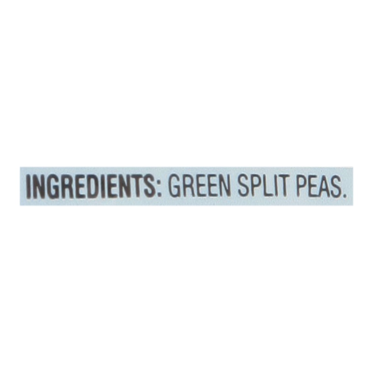 slide 4 of 11, Food Club Dry Green Split Peas, 1 ct