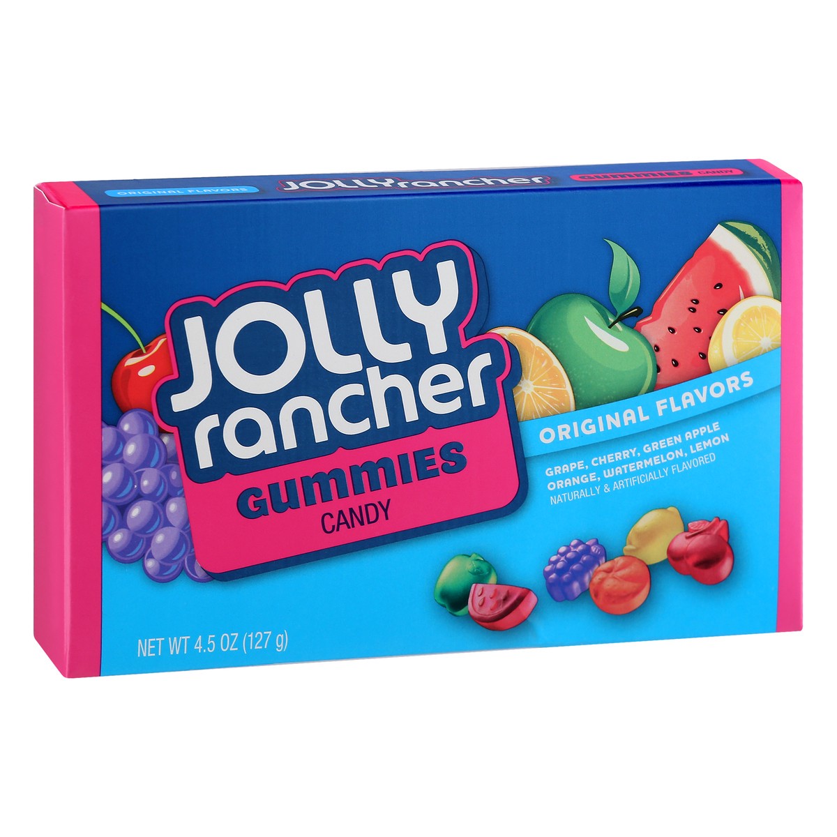 slide 3 of 9, Jolly Rancher Gummi Theater Box, 4.5 oz