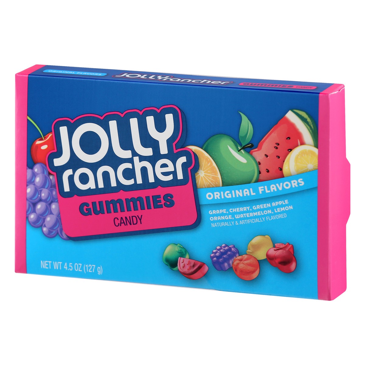 slide 6 of 9, Jolly Rancher Gummi Theater Box, 4.5 oz