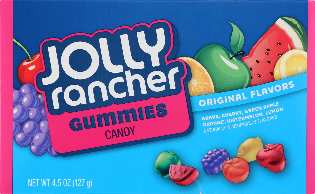 slide 5 of 9, Jolly Rancher Gummi Theater Box, 4.5 oz