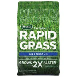 Scotts Turf Builder Rapid Grass Sun & Shade Mix