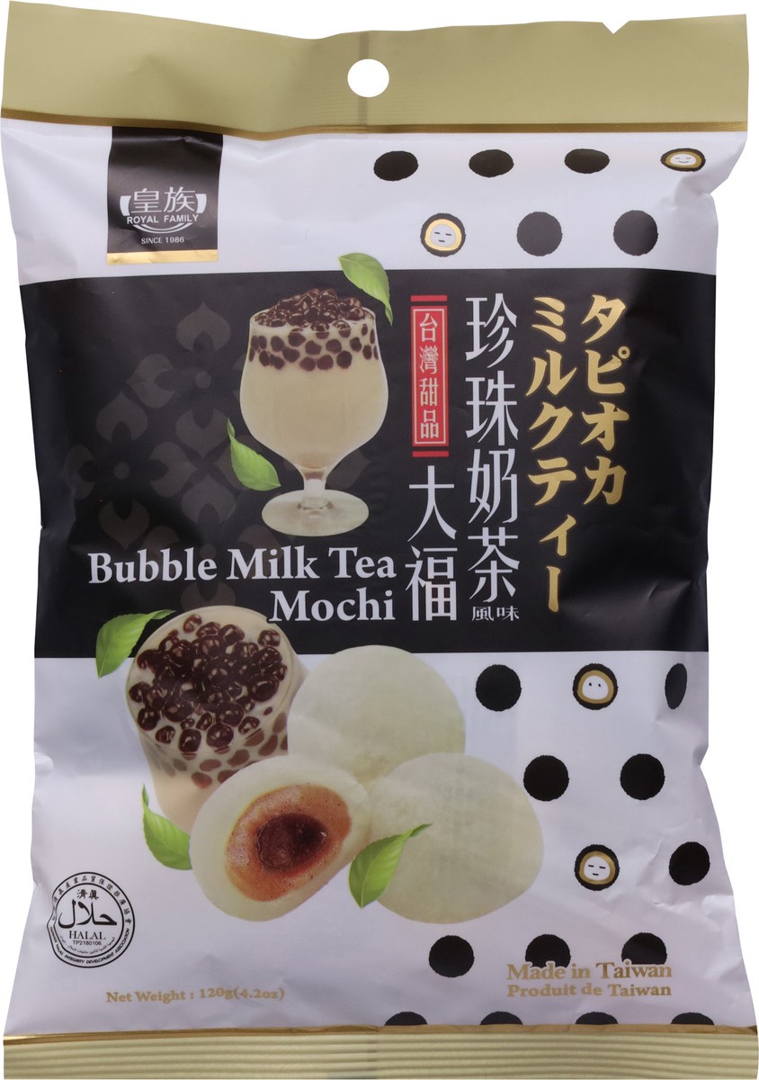 slide 8 of 13, Royal Family Bubble Milk Tea Mochi 4.2 oz, 4.2 oz