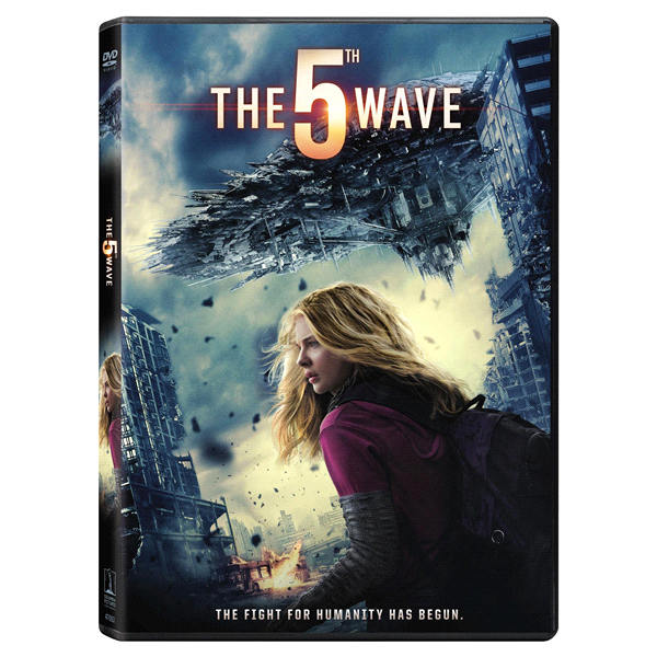 slide 1 of 1, The 5th Wave (DVD + Digital), 1 ct