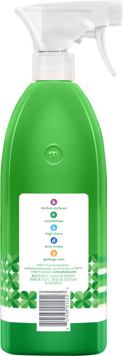 slide 2 of 3, method Antibacterial All-Purpose Cleaner, Bamboo, 28 Ounce, 28 fl oz