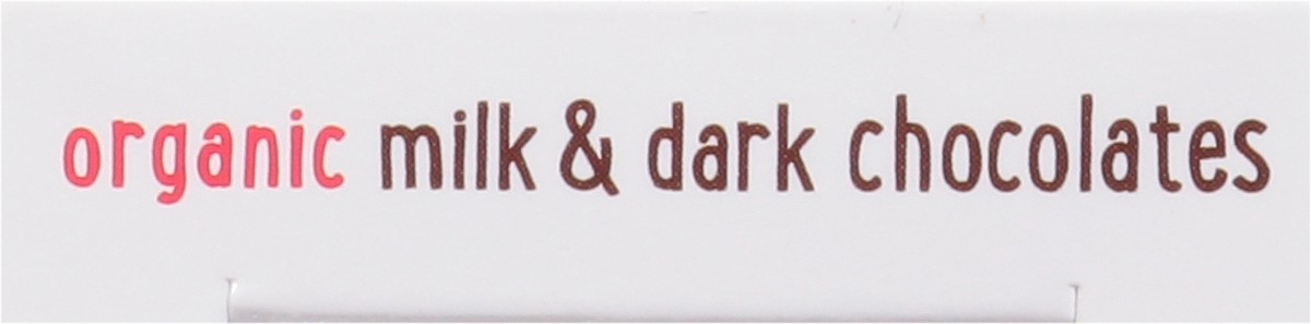 slide 4 of 9, Lake Champlain Chocolates Organic Milk & Dark Chocolates 7 ea, 7 ct