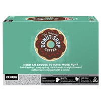 slide 20 of 29, The Original Donut Shop K-Cup Pods Dark Roast Dark Coffee 12-0.39 oz Pods, 12 ct