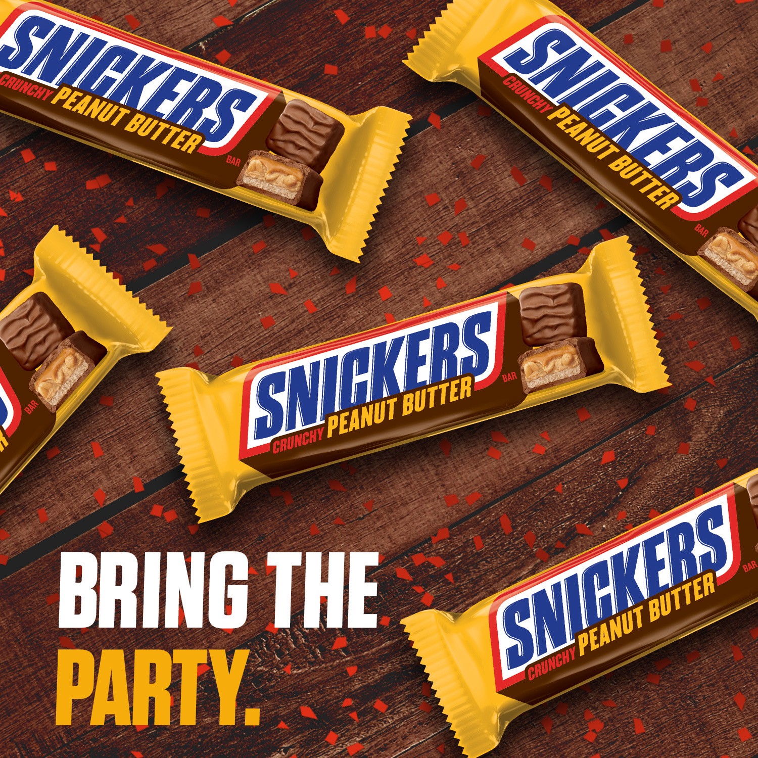 slide 5 of 8, SNICKERS Peanut Butter Squared Singles Size Chocolate Candy Bars, 1.78-Ounce Pack 18-Count Box, 32.04 oz