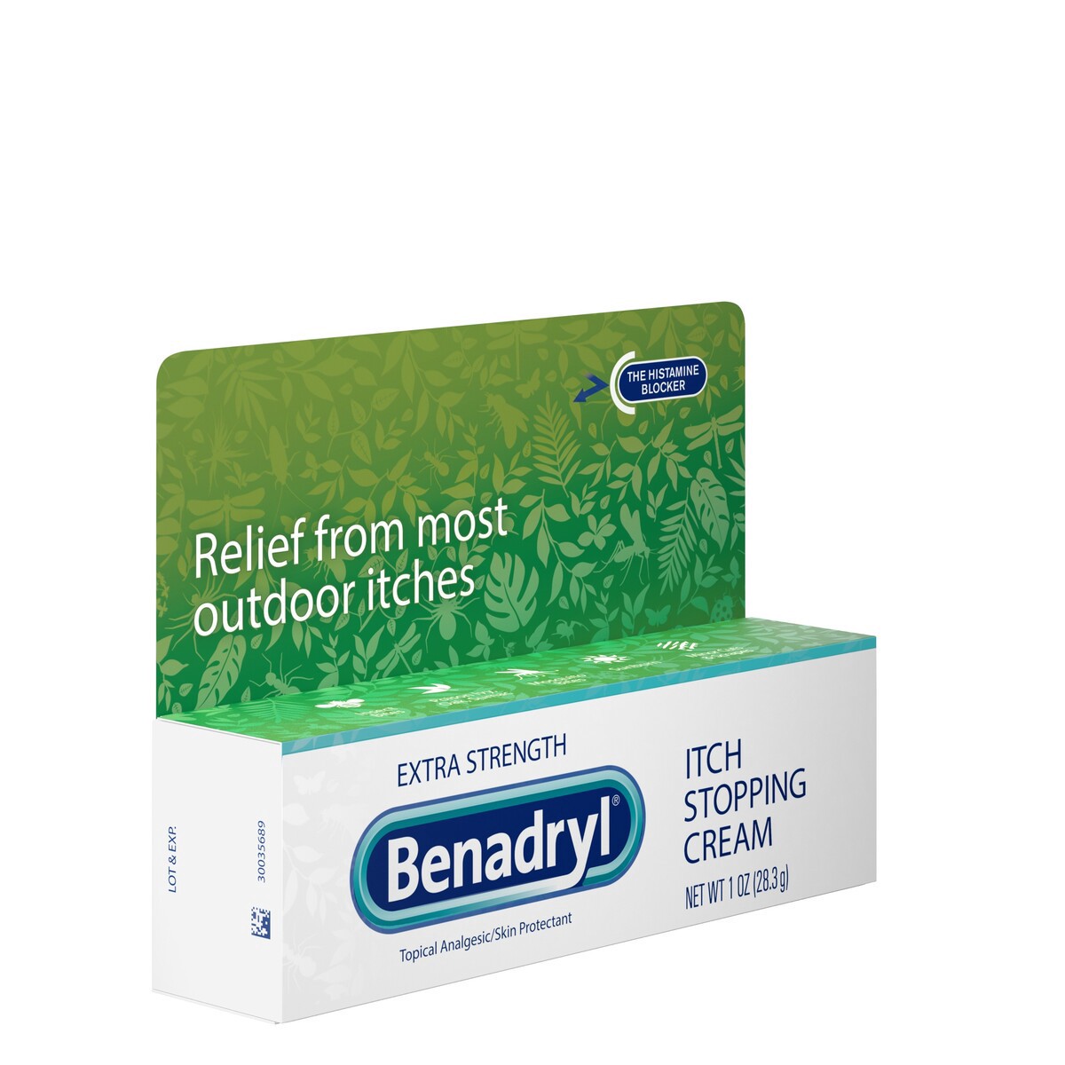 slide 6 of 6, Benadryl Allergy Anti Itch, Cream, 1 oz