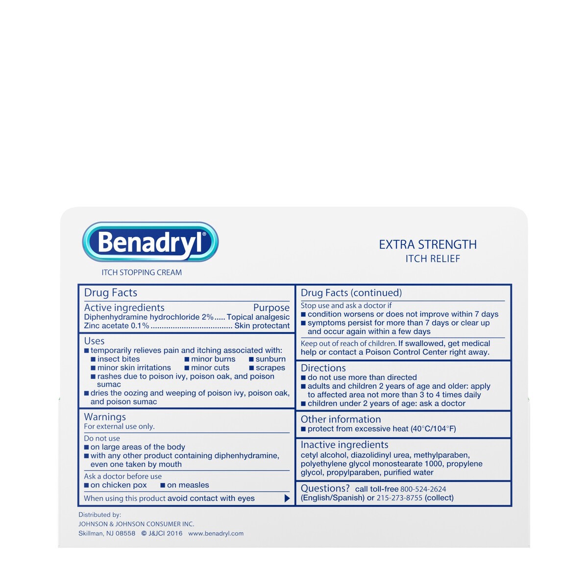 slide 4 of 6, Benadryl Allergy Anti Itch, Cream, 1 oz