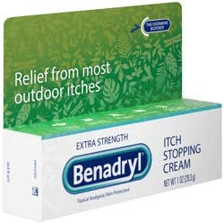 Benadryl Maxium Strength Anti Itch Cream