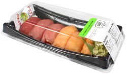 Yummi Sushi Tuna And Salmon Sunshine Nigiri Combo - 9.5 OZ