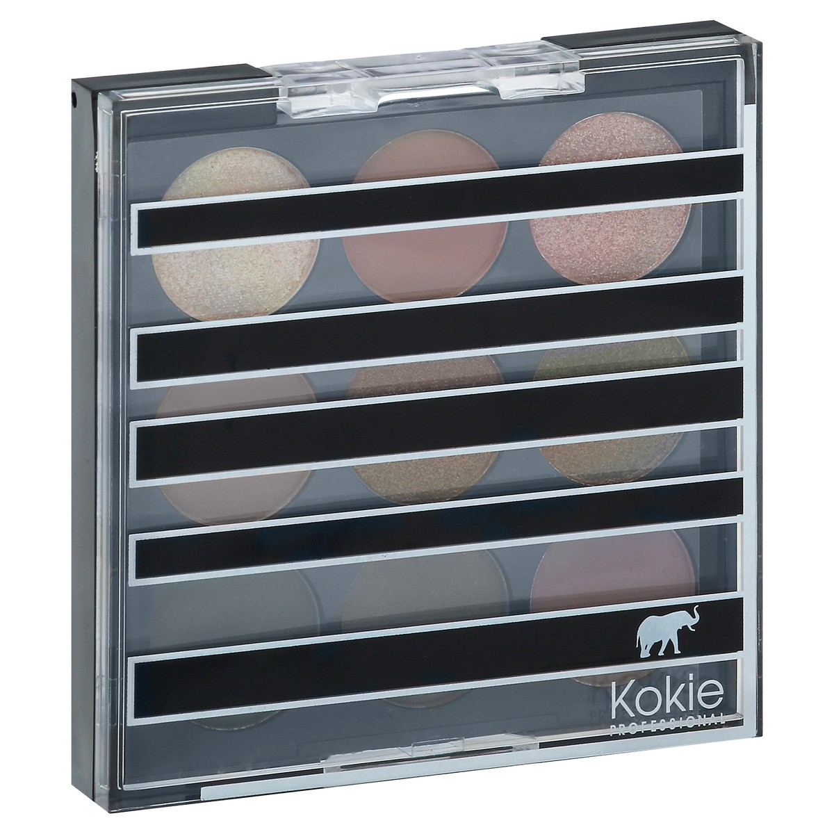 slide 9 of 12, Kokie Act Neutral Eyeshadow Palette 0.21 oz, 1 ct