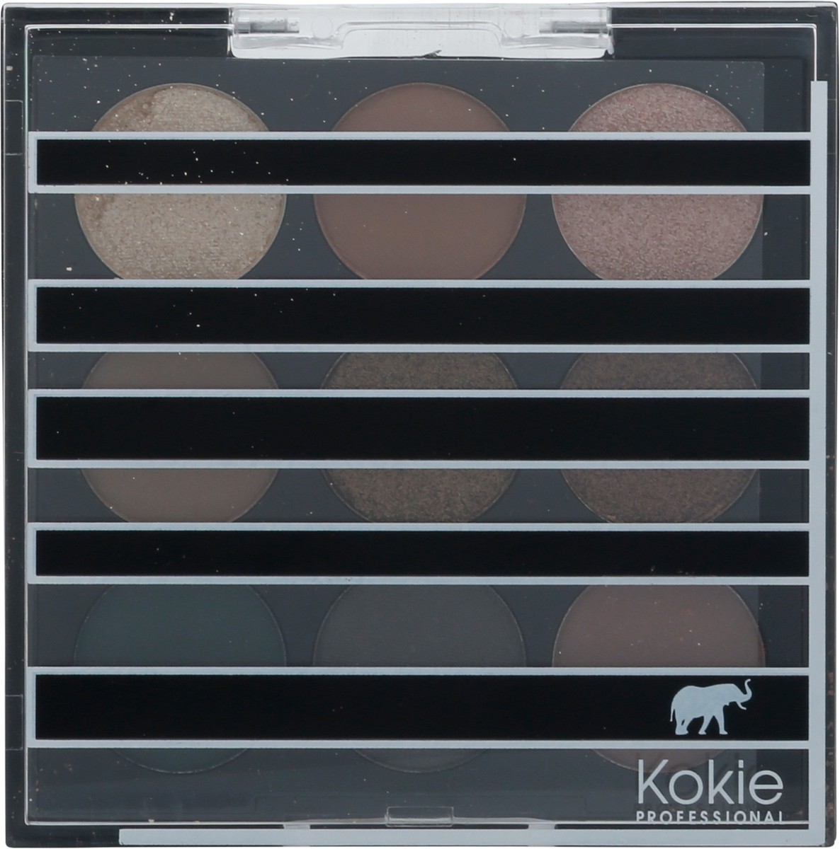 slide 12 of 12, Kokie Act Neutral Eyeshadow Palette 0.21 oz, 1 ct