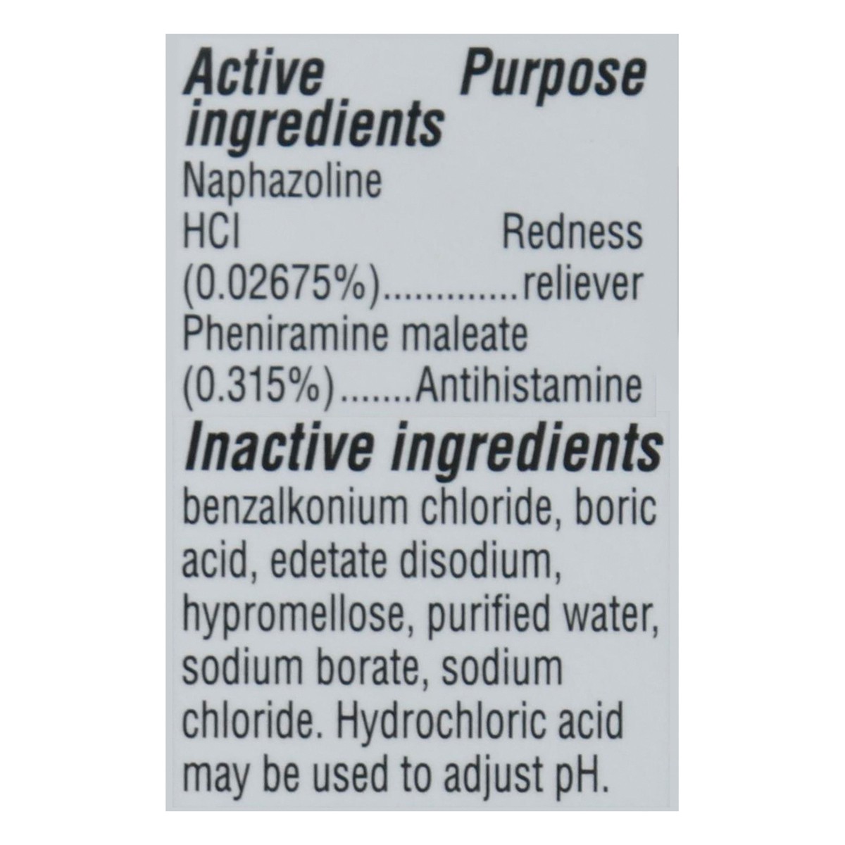 slide 4 of 13, Opcon-A Allergy Eye Drops by Bausch + Lomb, for Itch and Redness Relief, Red and Itchy Eyes Antihistamine Eye Drop, Clinically Proven Treatment, 0.5 Fl Oz, 0.50 fl oz