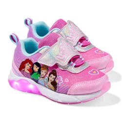 Disney Toddler Girls' Princesses Athletic Shoe, Pink, Size 7