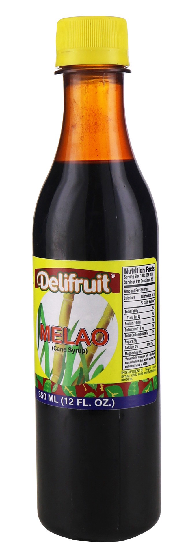 slide 1 of 1, Delifruit Melao Cane Syrup, 13 oz