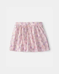 Carters Girls Floral Skort - Pink Floral 5