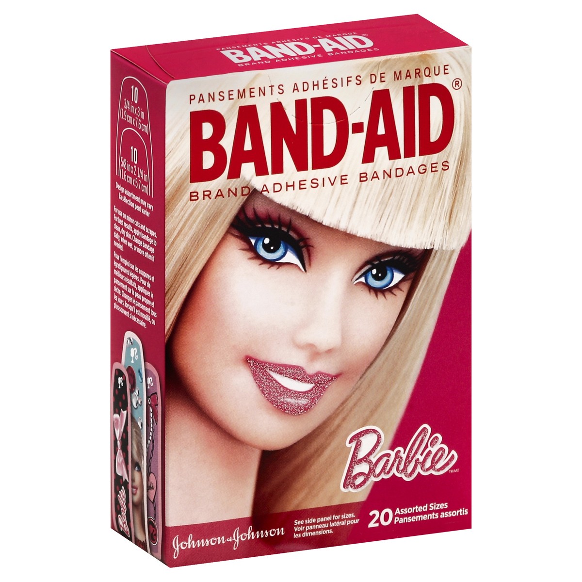 slide 5 of 5, BAND-AID Bandages 20 ea, 20 ct