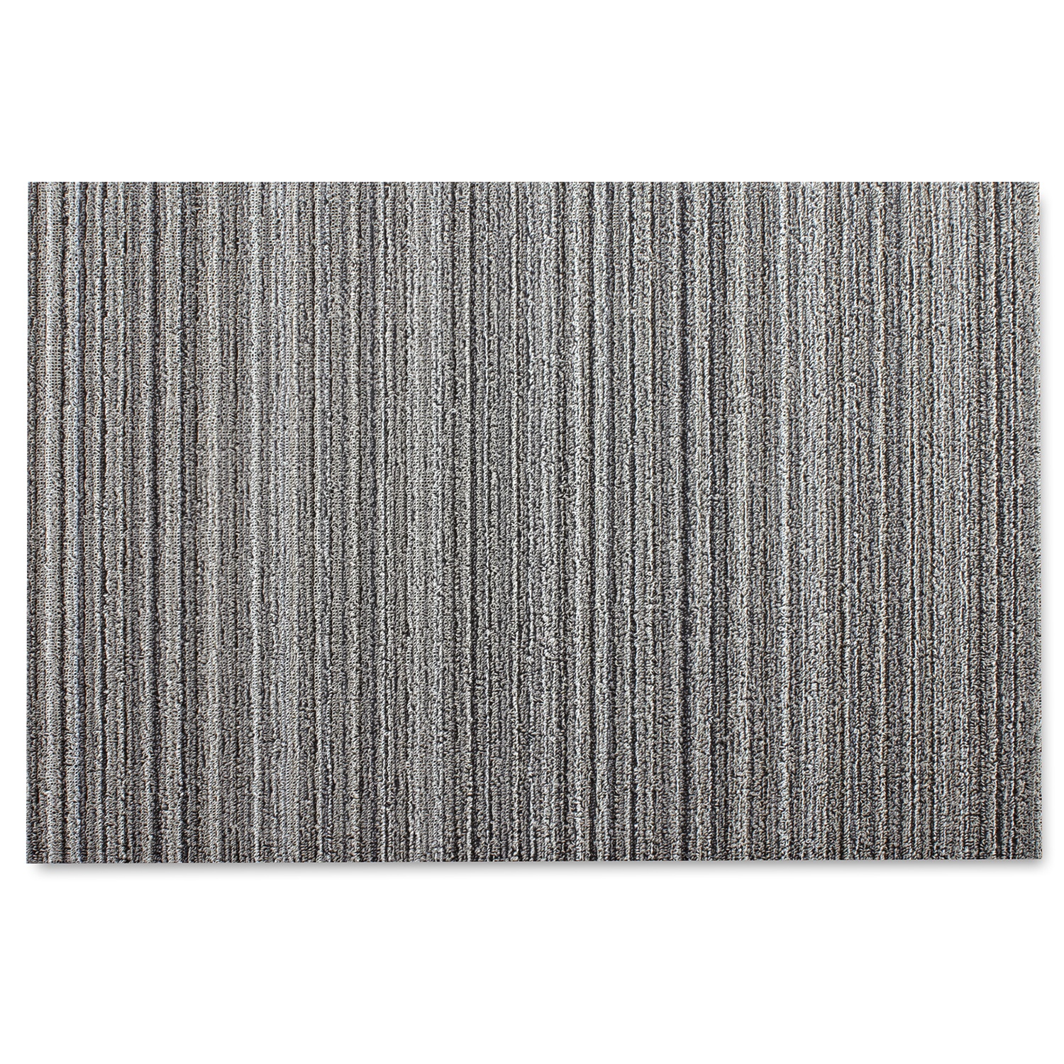 slide 1 of 1, Chilewich Skinny Stripe Shag Utility Mat, Birch, 1 ct