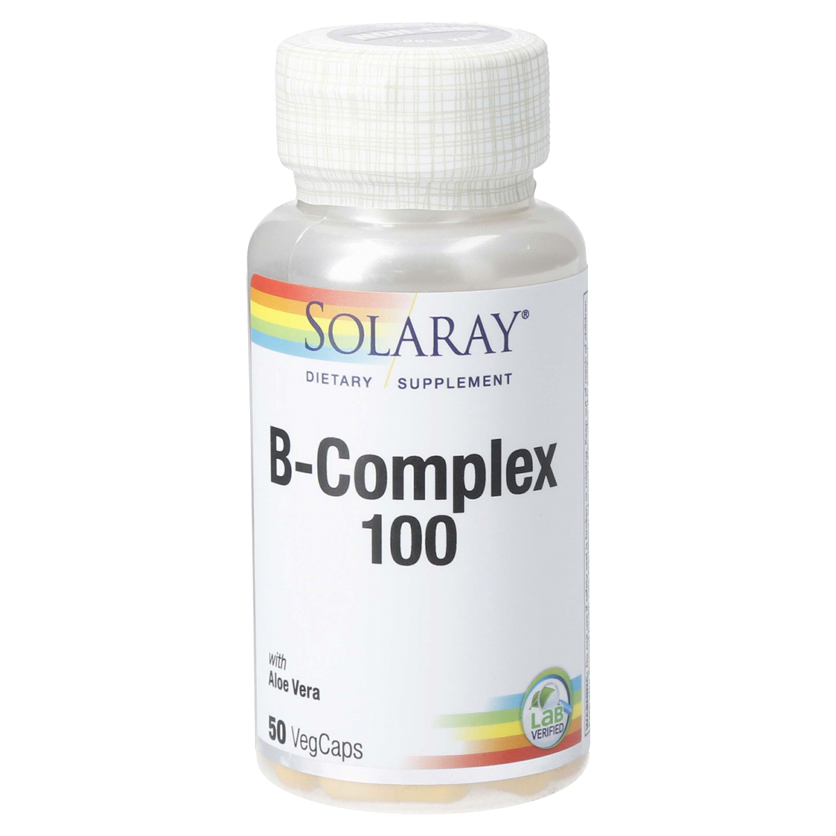 slide 1 of 13, Solaray B Complex Vegetarian Capsules, 50 ct