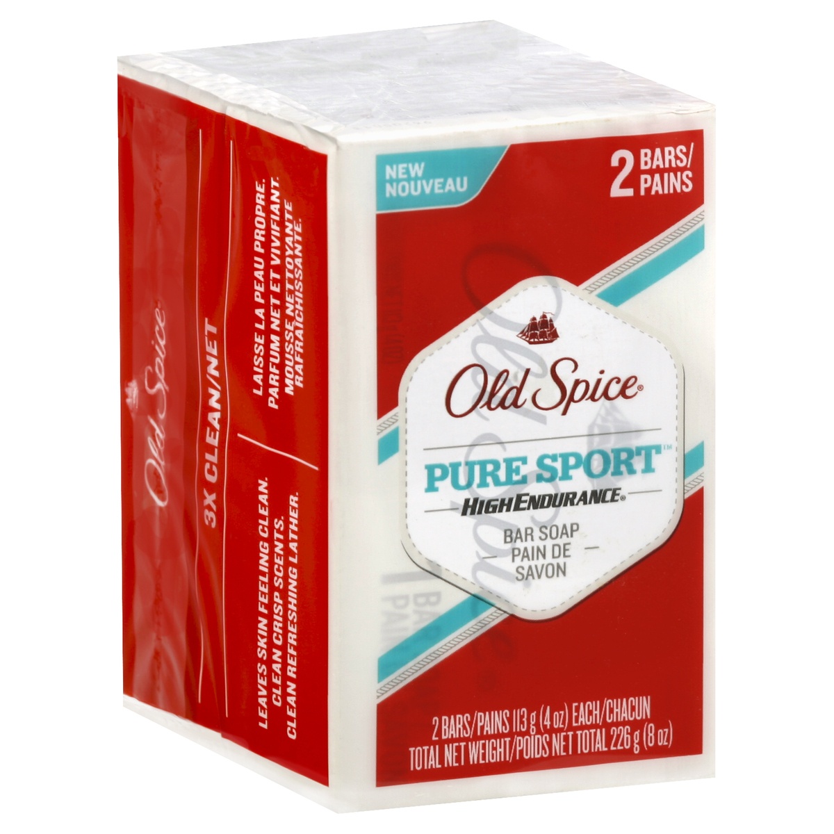 slide 1 of 1, Old Spice Bar Soap, 2 ct