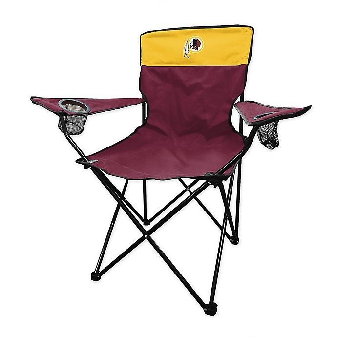 slide 1 of 1, NFL Washington Redskins Legacy Folding Chair, 1 ct