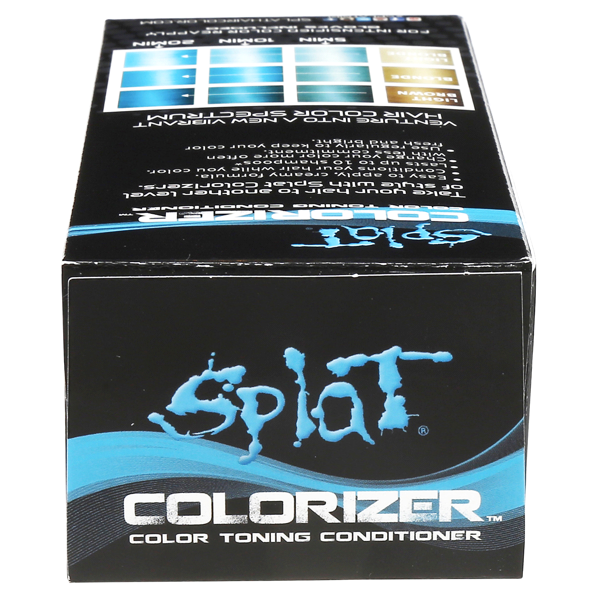 slide 5 of 8, Splat Colorizer Color Toning Conditioner, Bossy Blue, 6 oz