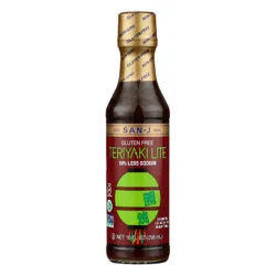 San-J San J Lite Teriyaki Sauce Gf