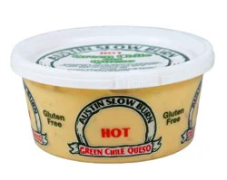 Austin Slow Burn Hot Green Chili Con Queso