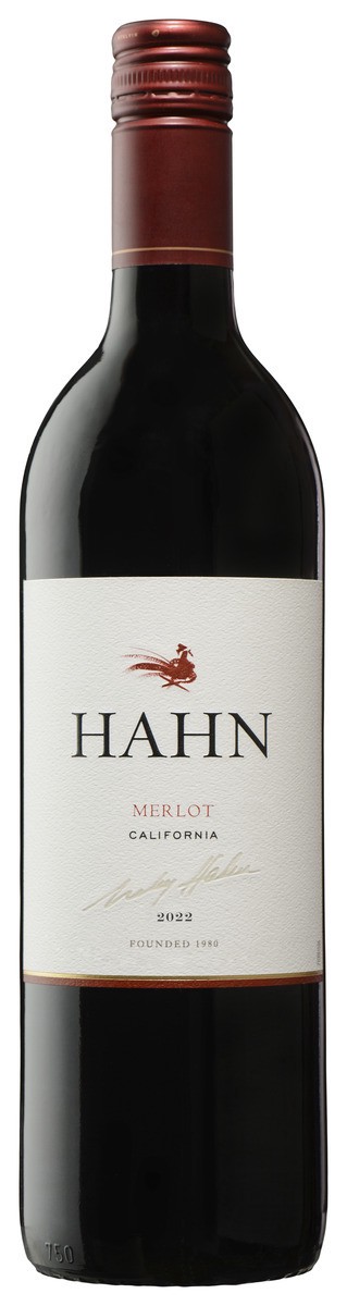 slide 1 of 1, Hahn Family Wines Merlot, 750 ml