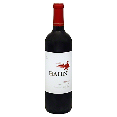 slide 1 of 1, Hahn Family Wines Merlot '09, 750 ml