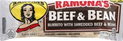 Ramona's Beef & Bean Burrito 5 oz