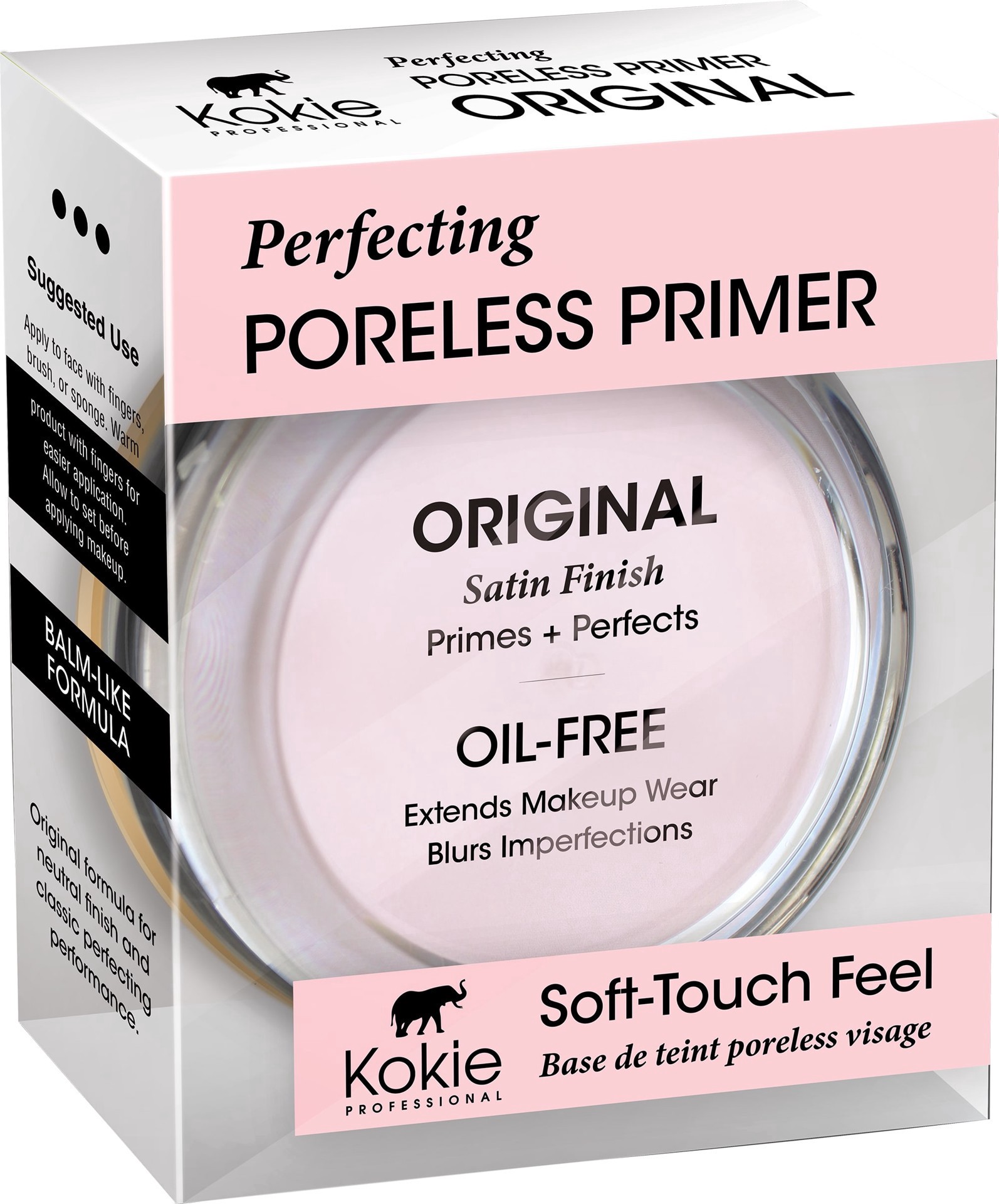 slide 2 of 2, Kokie Perfecting Poreless Original Primer, 1 ct