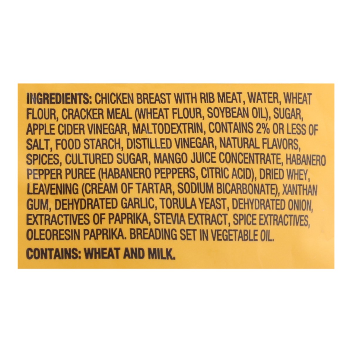 slide 9 of 12, Foster Farms Mango Habanero Boneless Wyngz 24 oz, 24 oz