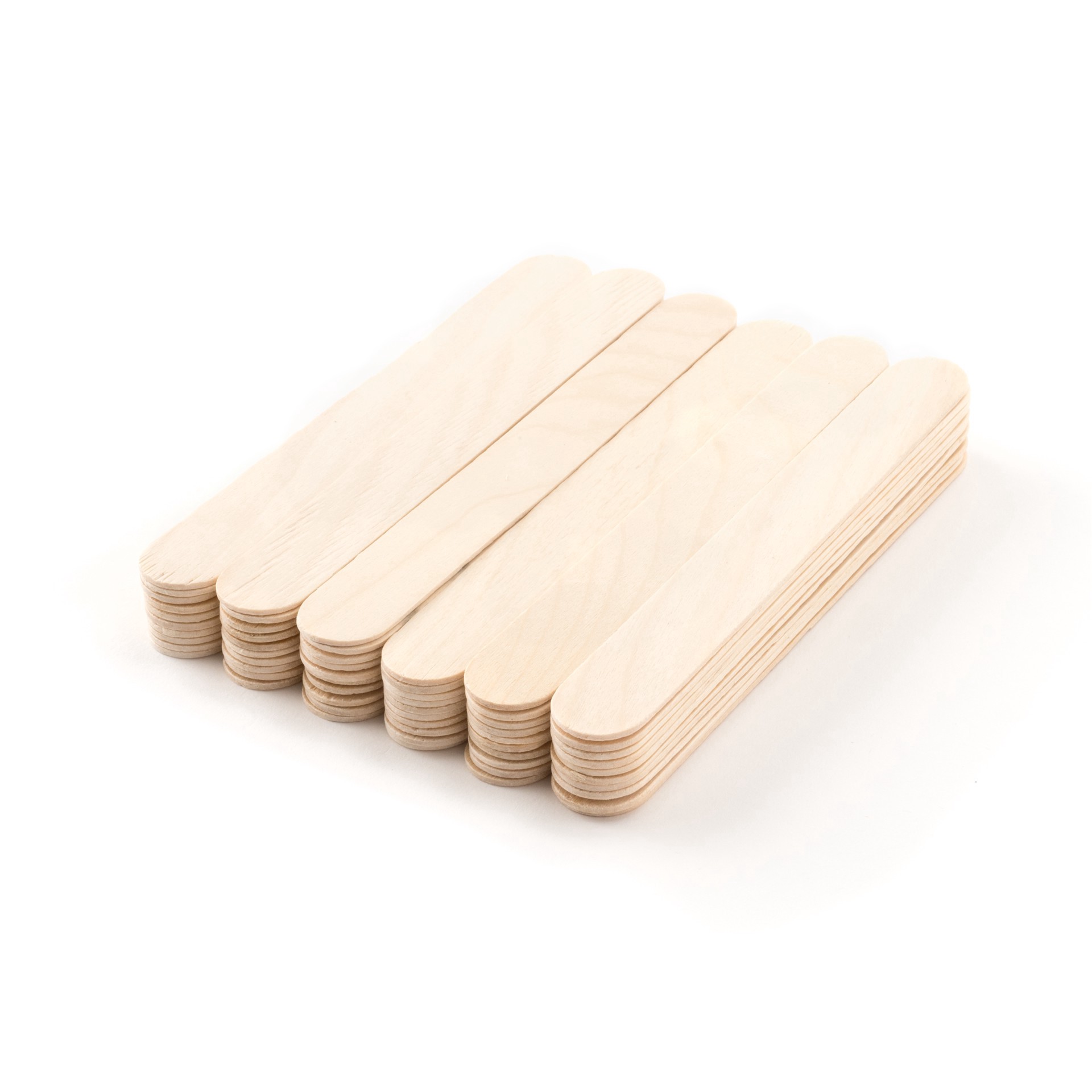 slide 2 of 4, Jumbo Wood Craft Sticks By Creatology, 5.875 in