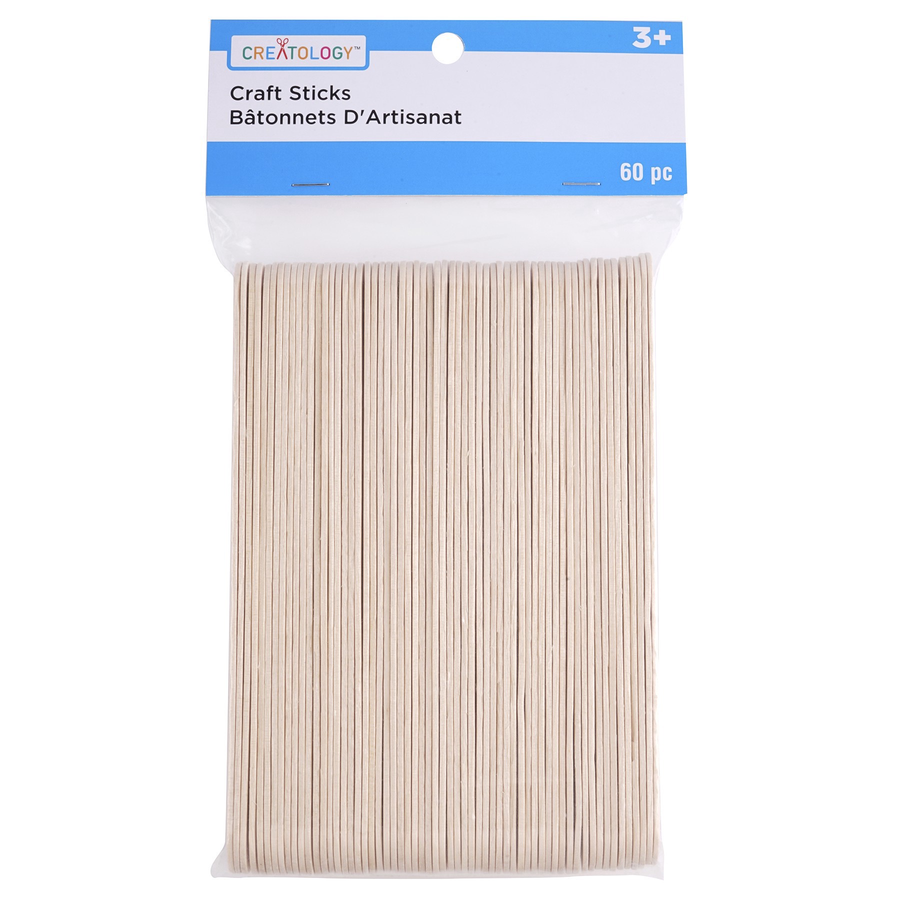 slide 3 of 4, Jumbo Wood Craft Sticks By Creatology, 5.875 in