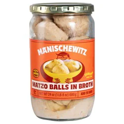 Manischewitz Matzo Balls in Broth 24 oz