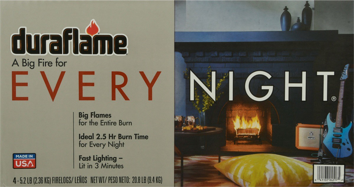 slide 7 of 9, Duraflame Every Night Log Single, 5.2 lb