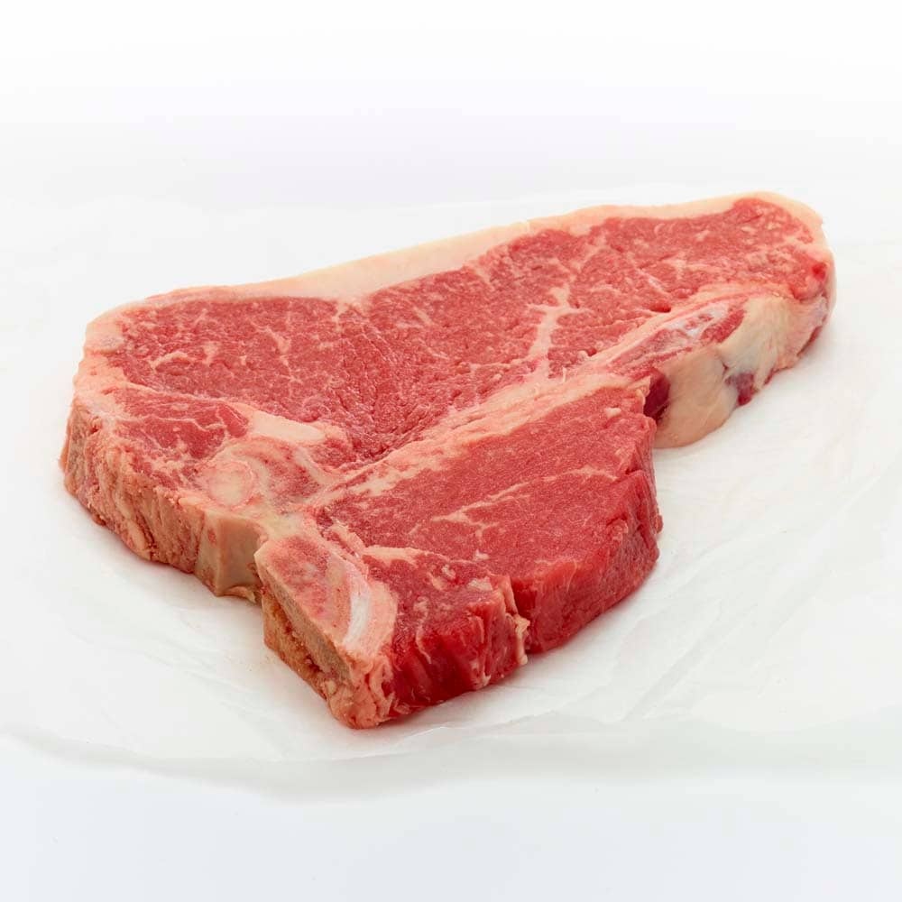 slide 1 of 1, Beef Choice Tbone Steak 1 Steak, per lb