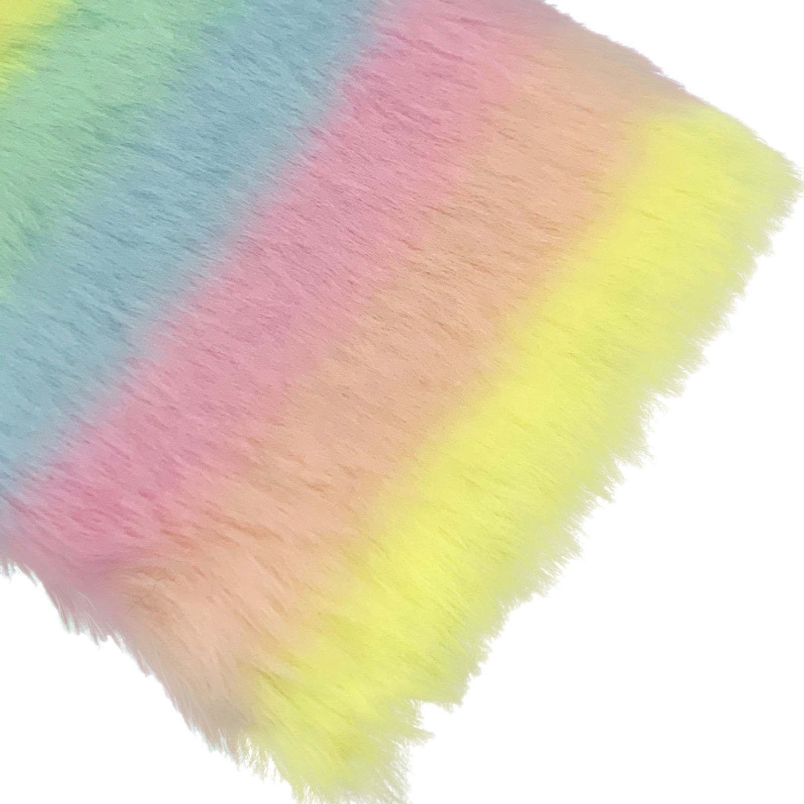 slide 3 of 4, Pastel Craft Faux Fur By Creatology, 9 in x 12 in