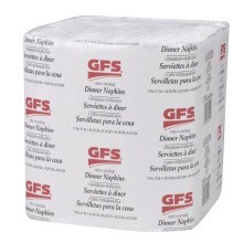 slide 1 of 1, GFS 1 Ply Dinner Napkins, 334 ct