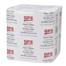 GFS 1-Ply Dinner Napkins
