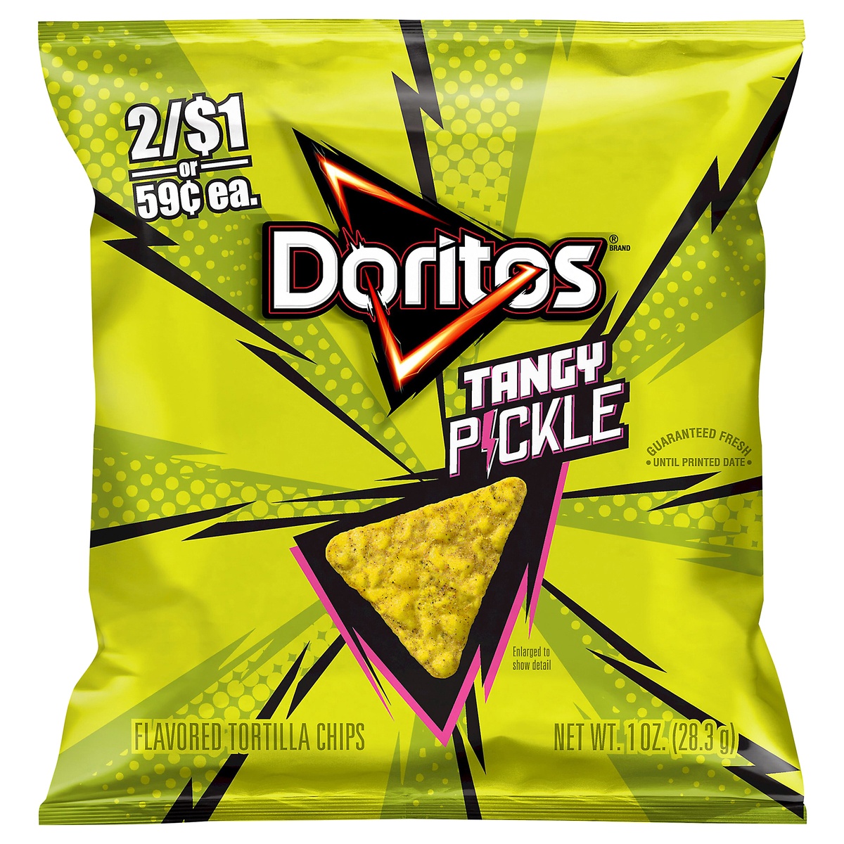 Doritos Tortilla Chips Tangy Pickle 1 Oz 1 Oz Shipt 5466