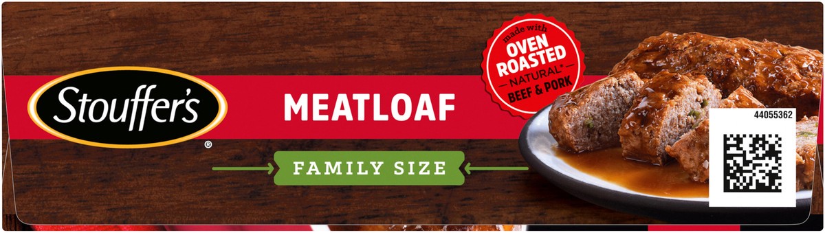slide 11 of 13, Stouffer's Family Size Frozen Meatloaf - 33oz, 33 oz