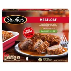 Stouffer's Family Size Frozen Meatloaf - 33oz