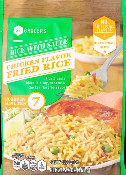 slide 1 of 1, SE Grocers Rice Sides Chic Fr, 5.7 oz