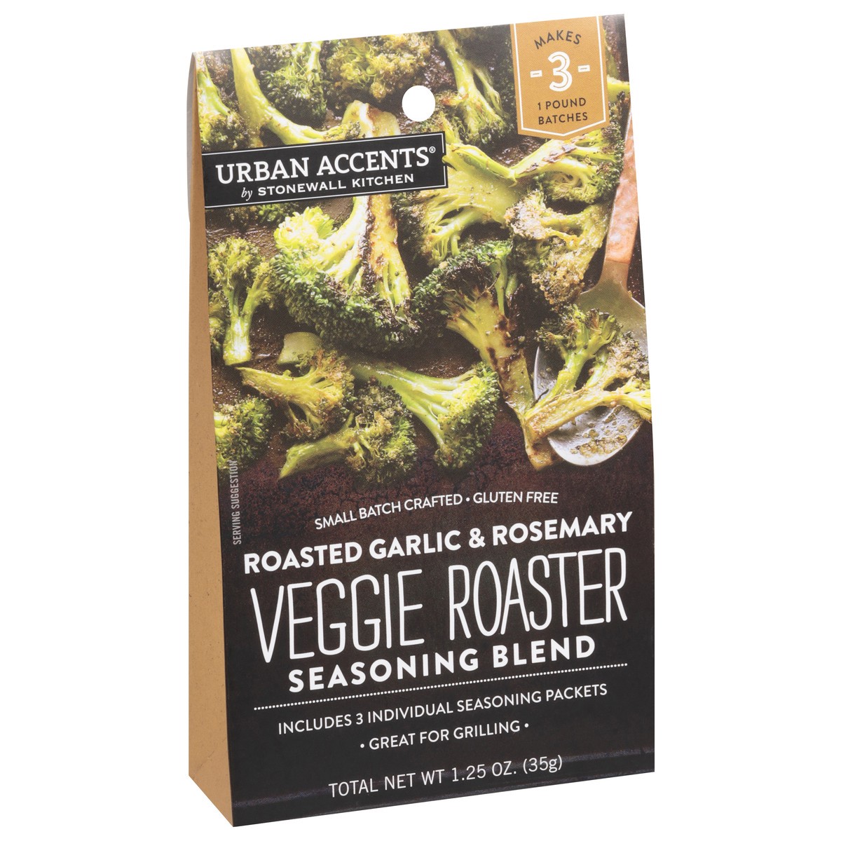 slide 3 of 13, Urban Accents Veggie Roaster Roasted Garlic & Rosemary Seasoning Blend 1.25 oz, 1.25 oz