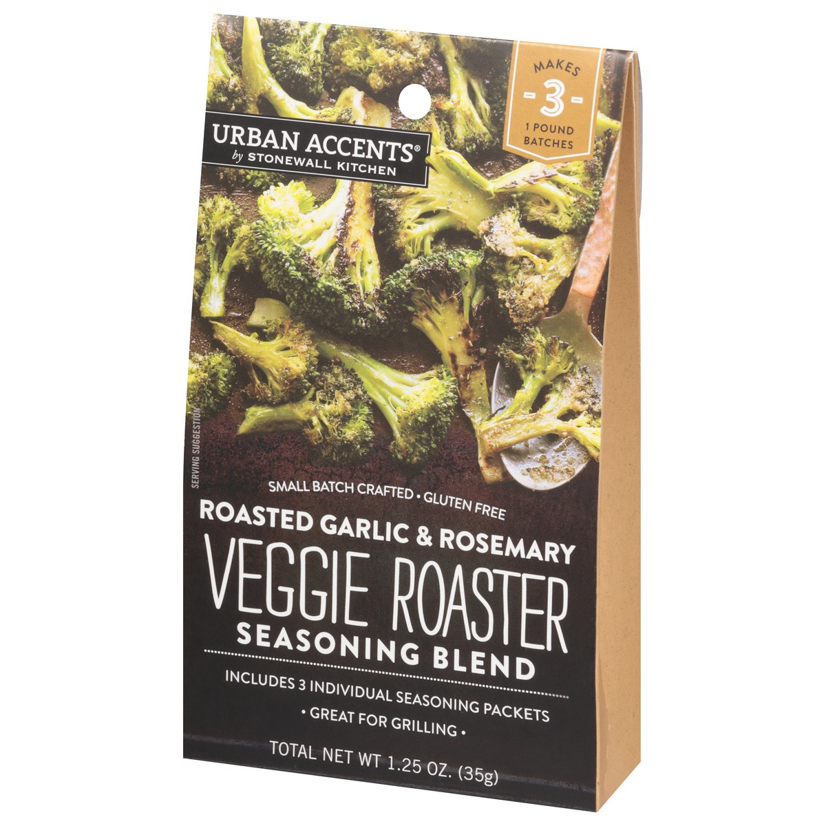 slide 2 of 13, Urban Accents Veggie Roaster Roasted Garlic & Rosemary Seasoning Blend 1.25 oz, 1.25 oz